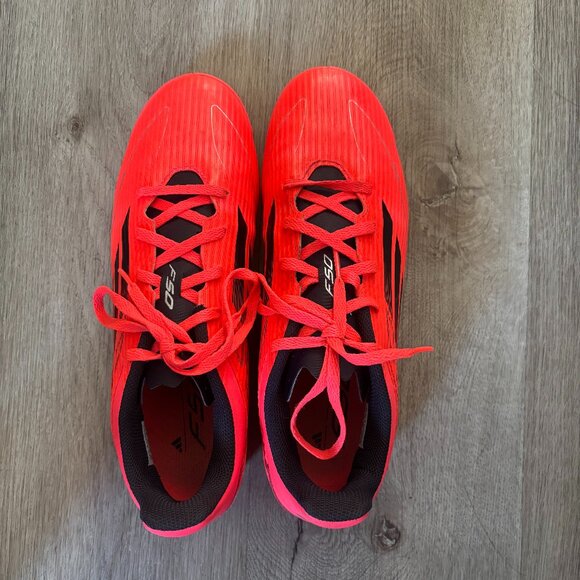 Adidas F50 Club Senior Indoor Shoes- Size:US 9, UK 8.5 - Picture 2 of 4